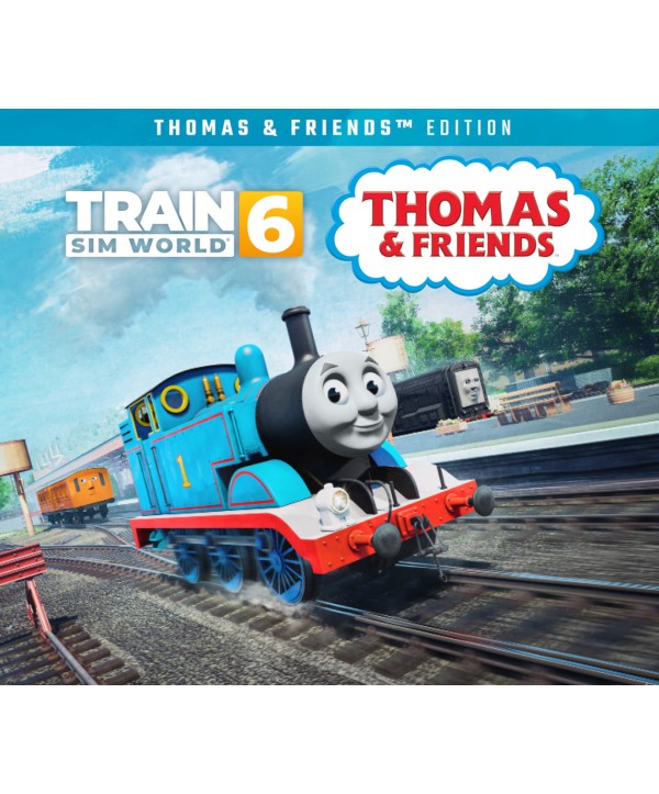 Train Sim World 6 Thomas & Friends Edition European Union + XBOX One / Series X|S / Xbox One Key EUROPE